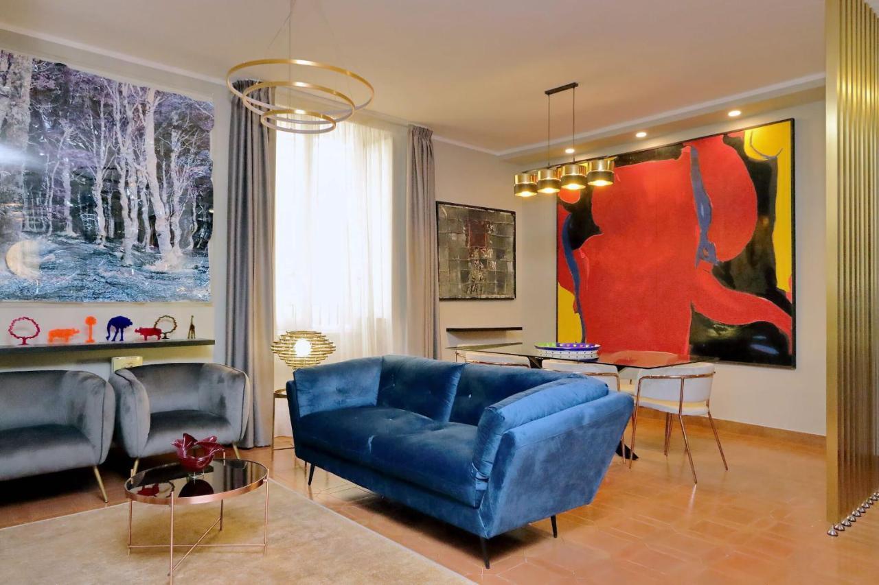 Luxury Di San Giacomo Apartment Roma Exterior foto