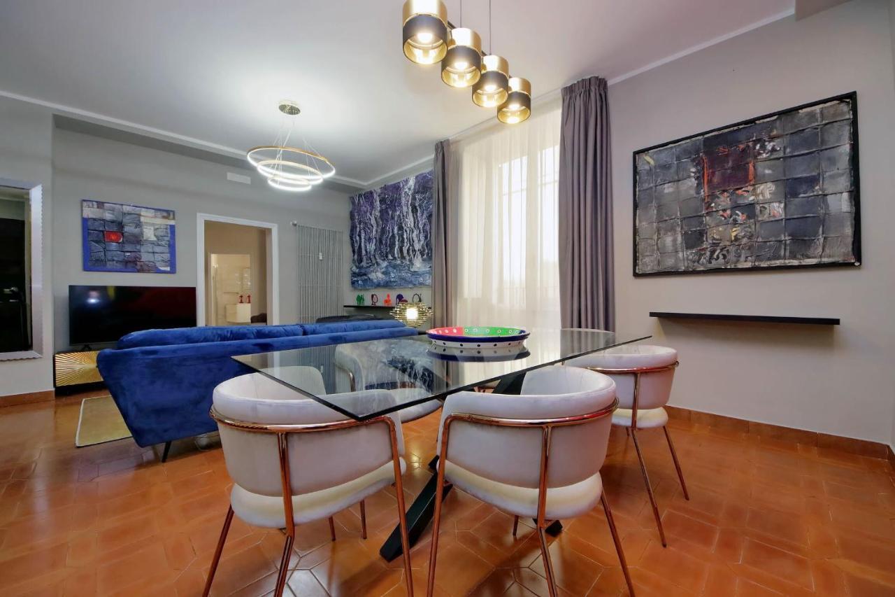 Luxury Di San Giacomo Apartment Roma Exterior foto