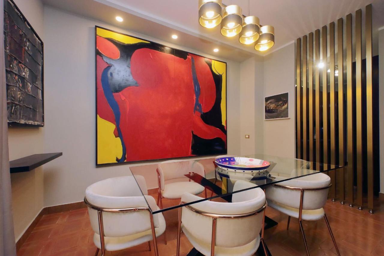 Luxury Di San Giacomo Apartment Roma Exterior foto