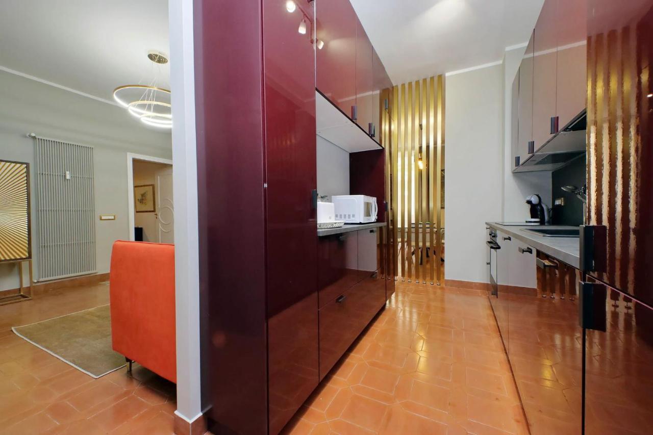 Luxury Di San Giacomo Apartment Roma Exterior foto