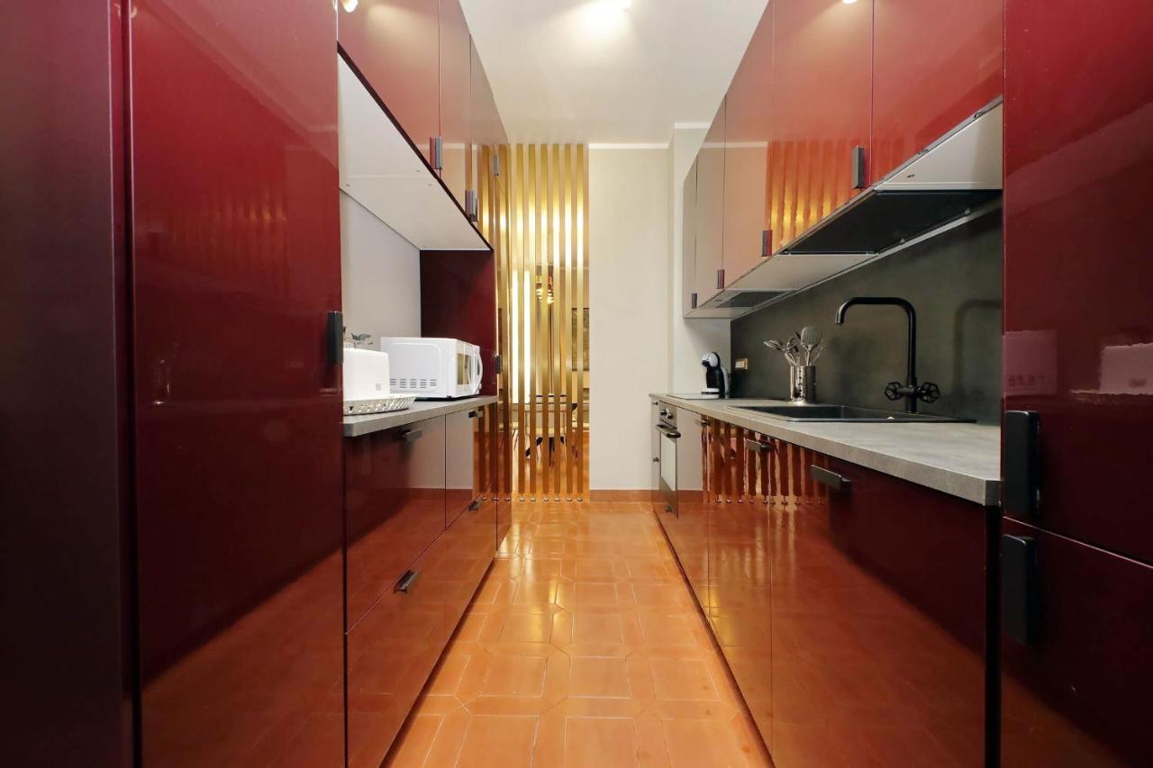 Luxury Di San Giacomo Apartment Roma Exterior foto