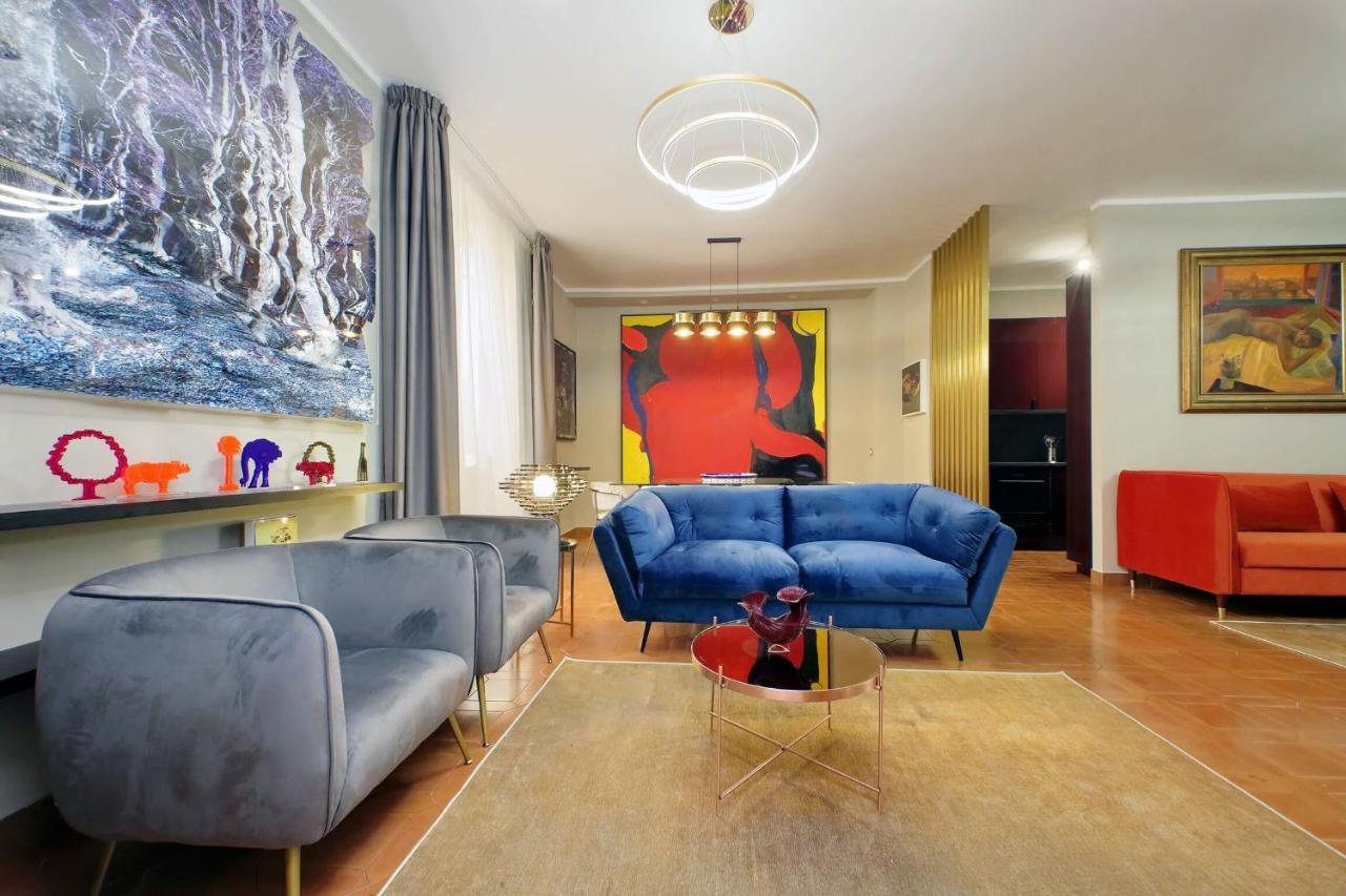 Luxury Di San Giacomo Apartment Roma Exterior foto