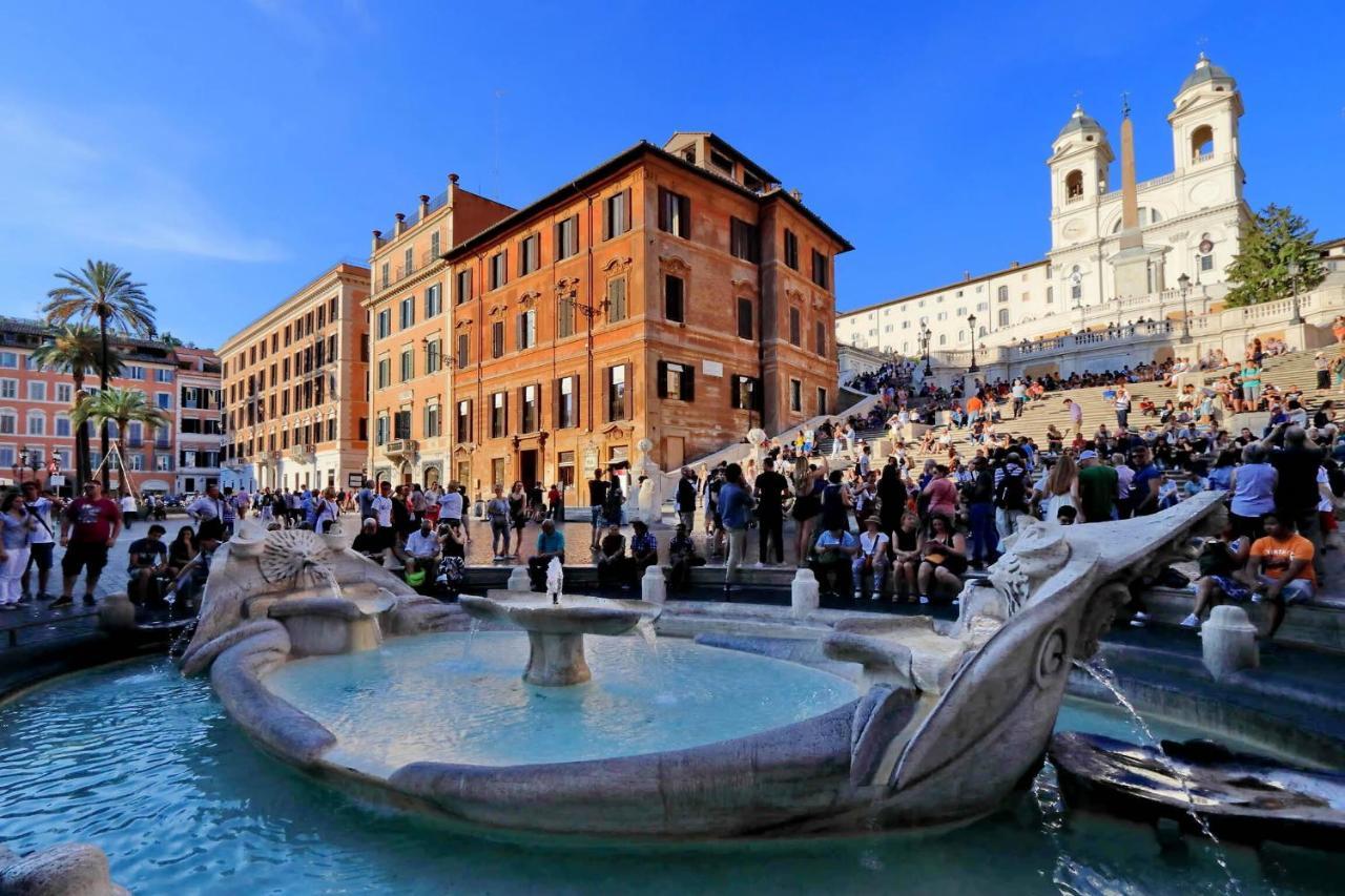 Luxury Di San Giacomo Apartment Roma Exterior foto