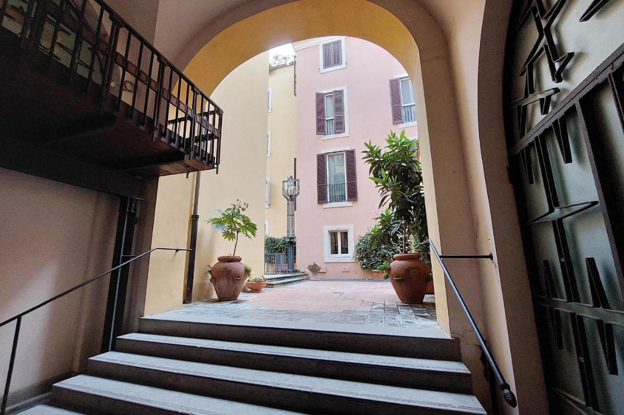Luxury Di San Giacomo Apartment Roma Exterior foto