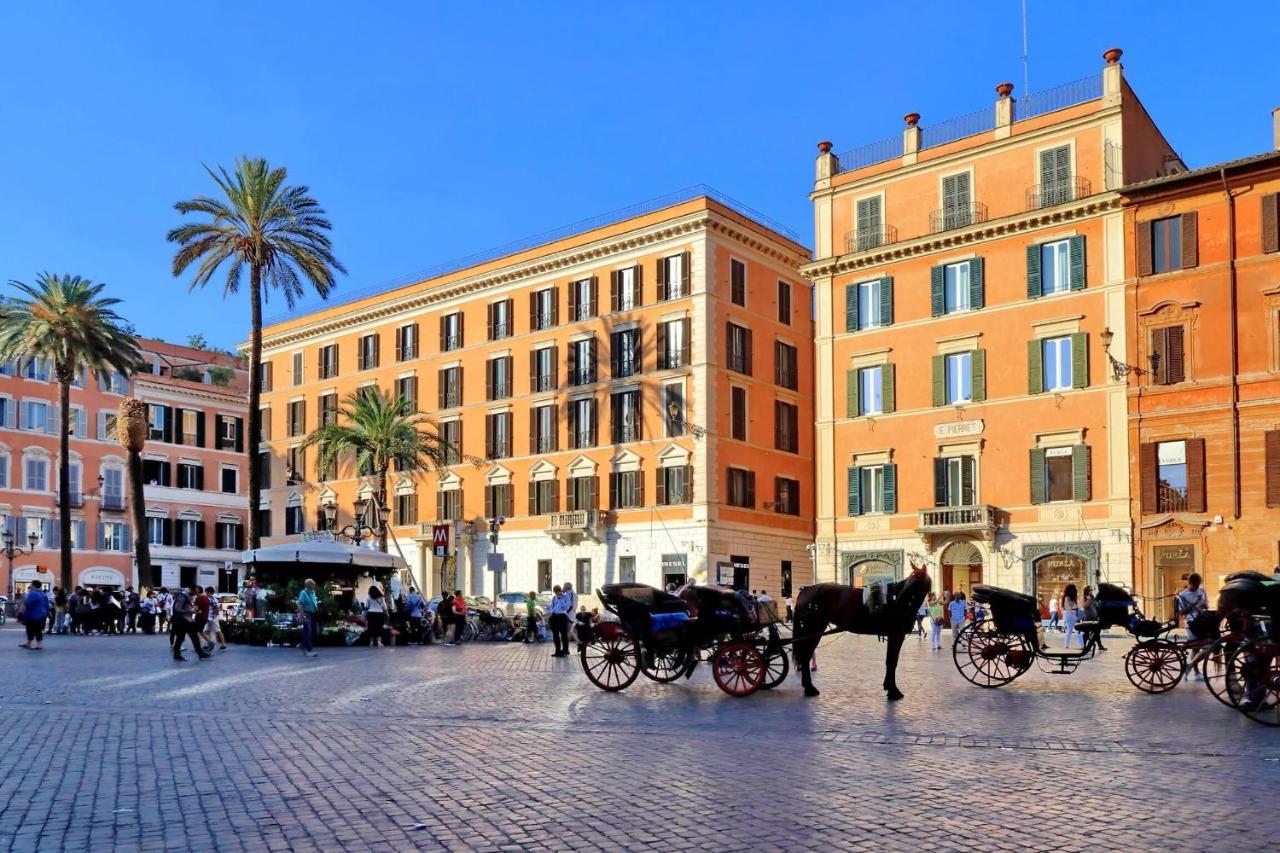 Luxury Di San Giacomo Apartment Roma Exterior foto