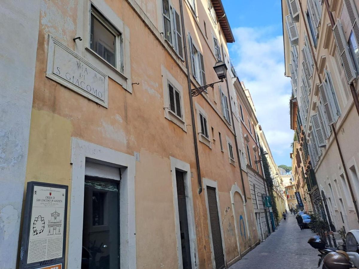 Luxury Di San Giacomo Apartment Roma Exterior foto