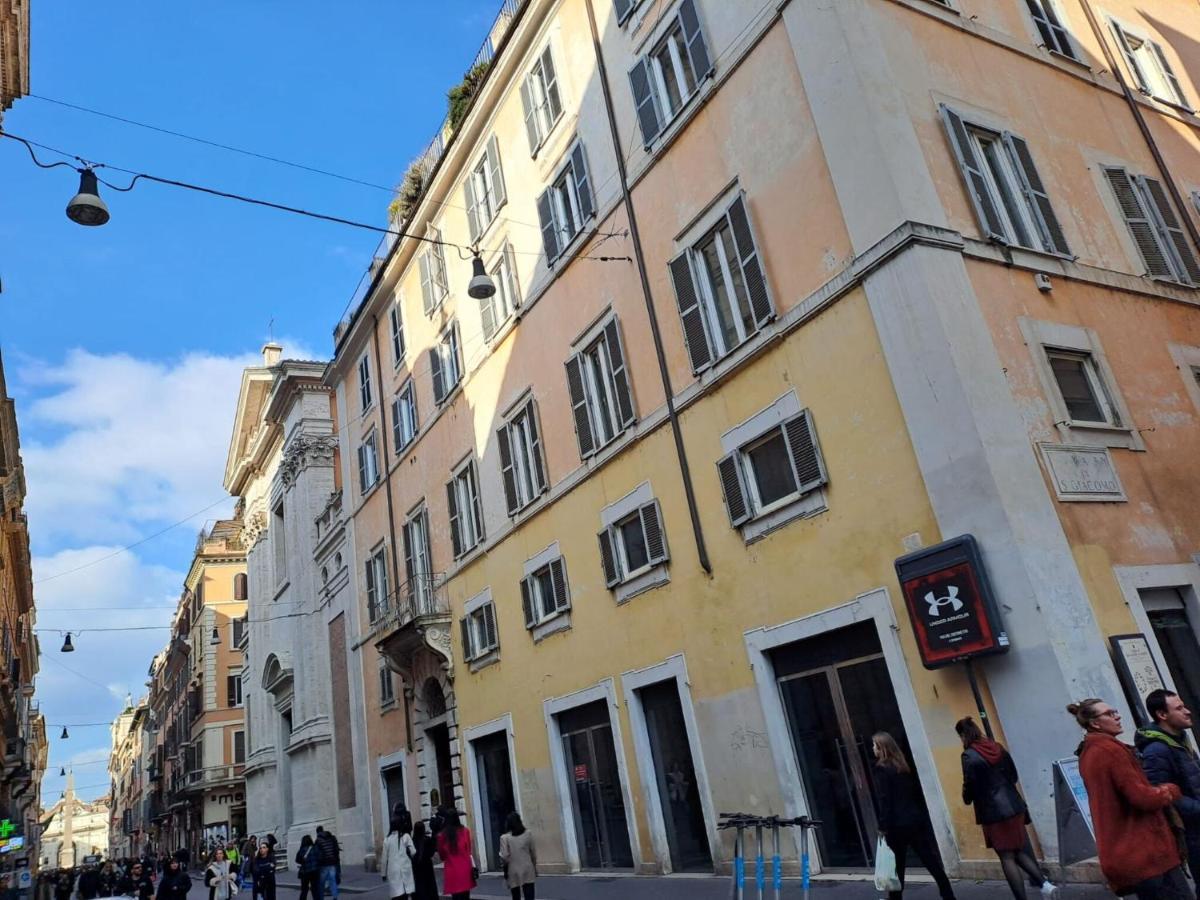 Luxury Di San Giacomo Apartment Roma Exterior foto