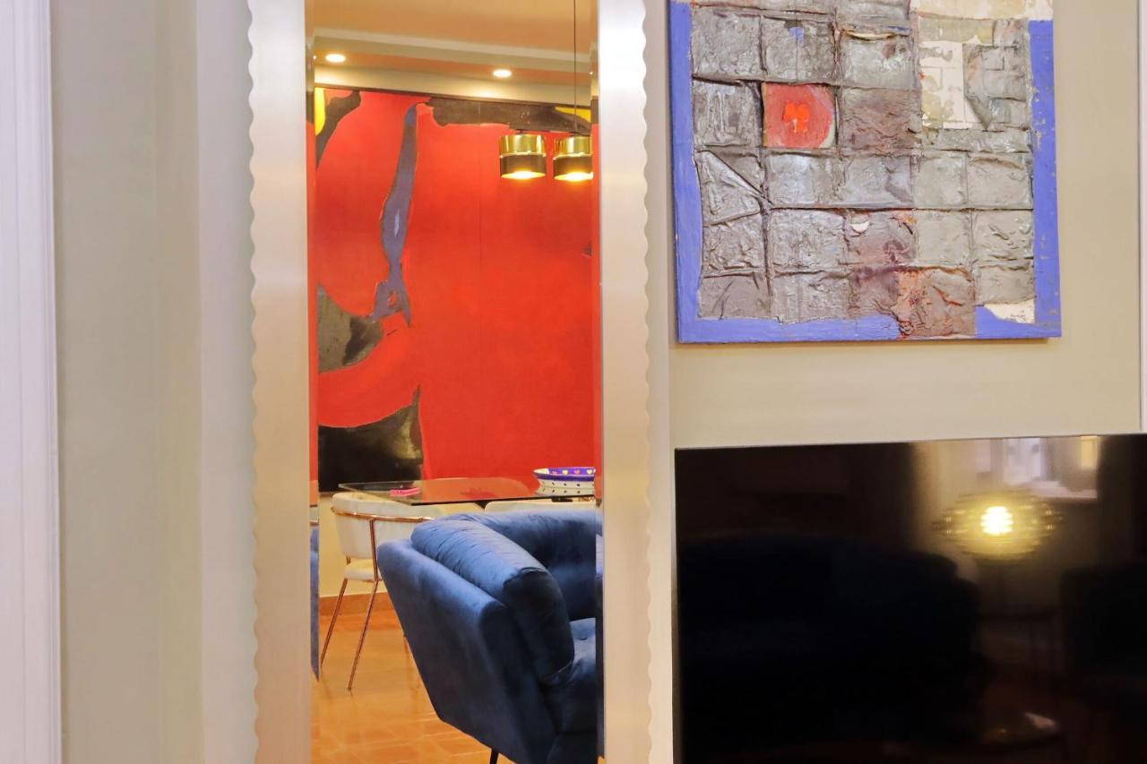 Luxury Di San Giacomo Apartment Roma Exterior foto